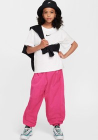 Resim Nike Sportswear Beyaz Kız Çocuk Kısa Kol T-Shirt 