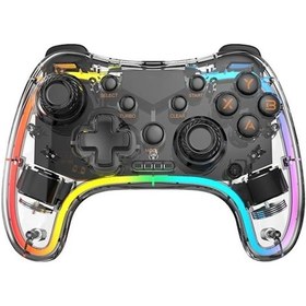 Resim Frisby Fgp-3856bt Android-ıos-pc Windows-p4-p3-nintendo Bluetooth Kablosuz Rgb Işıklı Game Pad 