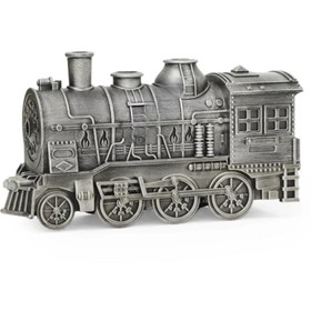 Resim Meanyou Retro Tren Aromaterapi Difüzör Hava Nemlendirici 
