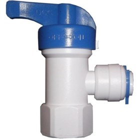 Resim Su Arıtma Cihazı Temiz Su Tankı Depo Vanası 1/4" Quick 