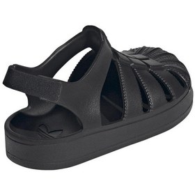 Resim Js2844-c Adidas Superstar Sandal C Çocuk Terlik Siyah Js2844-c Siyah 