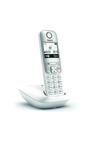 Resim Genel Markalar A690, Dect Telefon, Beyaz, 14 Saat Konuşma, 180 Saat Bekleme, 100 Kişilik Rehber 