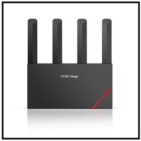 Resim H3c Magic Nx30, Dual Band, Wifi 6, 3000mbps, 4port Gigabit, 4ad Anten, Masaüstü, Router, Access Poin 