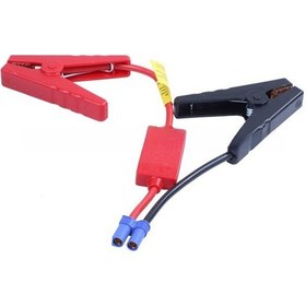 Resim Maiyame Araç Acil Başlatma Kiti: Standart Klem, 10 Numara Silikon Kablolu, Ters Şarj Engeli, Faya Dirençli, Kolay Kullanim Ek Kablosuz 