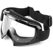 Resim Motosiklet Sürüşü İçin Kask Gözlükleri Rüzgar Geçirmez Ve Toz Geçirmez Spor Gözlükleri Off-road Dış Mekan Kullanımı İçin 