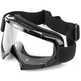 Resim Motosiklet Sürüşü İçin Kask Gözlükleri Rüzgar Geçirmez Ve Toz Geçirmez Spor Gözlükleri Off-road Dış Mekan Kullanımı İçin 