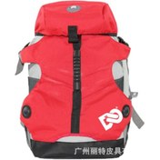 Resim Mufunye Denuoniss Çantada Paten Çantası Patenler Patenler Patenler Sırt Çantası Erkekler Ve Kadınlar Tek Tekerlekli Bisiklet Çantası Kırmızı Çok Renkli 