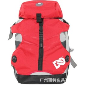 Resim Mufunye Denuoniss Çantada Paten Çantası Patenler Patenler Patenler Sırt Çantası Erkekler Ve Kadınlar Tek Tekerlekli Bisiklet Çantası Kırmızı Çok Renkli 