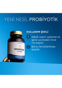 Resim Probiome-fort Takviye Edici Gıda 60 Kapsül 