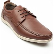 Resim Voyager 3621 Taba Deri Erkek Günlük Ayakkabı 001 