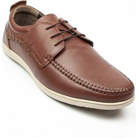 Resim Voyager 3621 Taba Deri Erkek Günlük Ayakkabı 001 