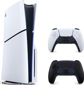 Resim Playstation 5 Slim CD Edition + 2. DualSense Siyah (İthalatçı Garantili) 