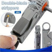 Resim 1 adet Otomatik Tel Sıyırıcı Aracı ile Hex Anahtar - Çok Fonksiyonlu Tel Sıyırıcı, Sıkma Aracı ve Elektrik Teli Sıyırıcı, Dayanıklı Plastik Yapı, Ergonomik Kolu, Ev ve Profesyonel Kullanım İçin İdeal, Tel Sıyırıcı Aracı, Sağlam Aracı Tasarımı, Dayanıklı Yapı, Elektrikçi Kablo Sıyırıcı, Genel Aracı, Erkekler İçin Aracı, Elektrikçi İçin Aracı, Şarj Edilebilir Sıkma Makinesi, Elektrik Duroport Kesici, Tel Sıyırıcı, Sıkma Pense, Sıkma Aracı Kiti, Elektrik 