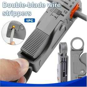 Resim 1 adet Otomatik Tel Sıyırıcı Aracı ile Hex Anahtar - Çok Fonksiyonlu Tel Sıyırıcı, Sıkma Aracı ve Elektrik Teli Sıyırıcı, Dayanıklı Plastik Yapı, Ergonomik Kolu, Ev ve Profesyonel Kullanım İçin İdeal, Tel Sıyırıcı Aracı, Sağlam Aracı Tasarımı, Dayanıklı Yapı, Elektrikçi Kablo Sıyırıcı, Genel Aracı, Erkekler İçin Aracı, Elektrikçi İçin Aracı, Şarj Edilebilir Sıkma Makinesi, Elektrik Duroport Kesici, Tel Sıyırıcı, Sıkma Pense, Sıkma Aracı Kiti, Elektrik 