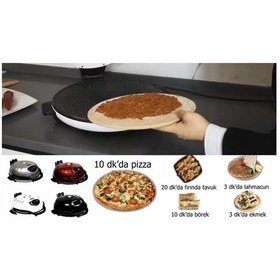 Resim Tandırım Ekmek Pişirme Makinesi 