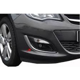 Resim Opel Astra J Krom Sis Farı Çerçevesi 2 Parça 2013 Üzeri 