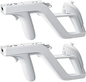 Resim TNP Products 2 X Zapper GUN for Nintendo Wii Wireless Remote Controller Game 