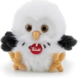 Resim Larskas Peluş Fluffy Owl 