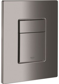 Resim Grohe Gömme Rezervuar Kumanda Paneli Abs Hard Graphite - 38732a00 Krom 