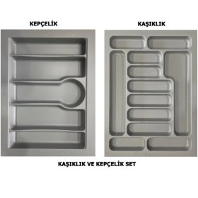 Resim Özbience Pratik Çekmece Içi Kepçelik ve Kaşıklık Ikili Seti 67X49 cm 