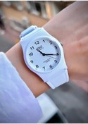 Resim Q&Q Unisex Kol Saati Silikon Kordon 2 Yıl Garantili Su Geçirmez Genç Saati Spor Model 