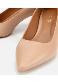 Resim Hotiç Kadın Deri Bej Esnek Tabanlı Stiletto 01ayh312480a330 Bej 
