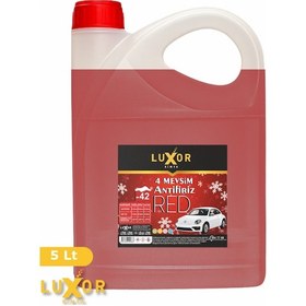Resim Luxor Kimya -42 Kırmızı 5Lt Antifriz 4 Mevsim Konsantre 