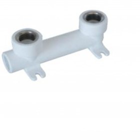 Resim Skygo Pvc Boru PPRC Sıva Altı İç Dişli Çiftli Klozet Bağlantısı 20x1/2'' 10 Adet 