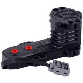 Resim Yüksek Teknik Güç Fonksiyonları İçin Motor Elektrikli Monte Edilmiş Yapı Bloğu Oyuncak Parçası Huiliang 