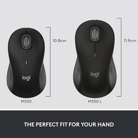 Resim Logitech Signature M550 L | Wireless Mouse | Graphite 