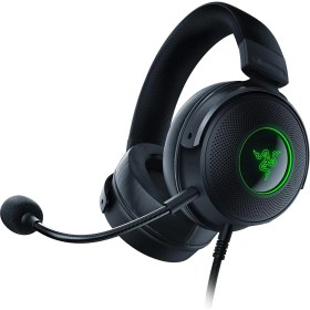 Resim RAZER Kraken V3 RGB 7.1 Surround Siyah Gaming Kulaklık RZ04-03770200-R3M1 