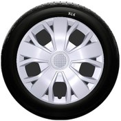 Resim Dacia Uyumlu 16 Inç Kırılmaz Sks Jant Kapağı 1 Takım 4 Adet No:420 