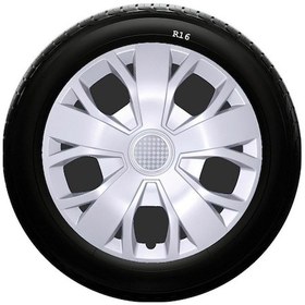 Resim Dacia Uyumlu 16 Inç Kırılmaz Sks Jant Kapağı 1 Takım 4 Adet No:420 