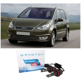 Resim Ford Galaxy Mk2 Kısa Far Ampulü H7 Ultimate Yeni Seri Beyaz 2006-2015 