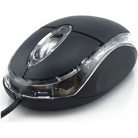 Resim Wozlo Kablolu Optik Mouse 