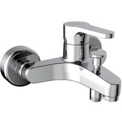 Resim Roca Arola Banyo Bataryası A5A0D6Ac0K Krom 