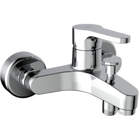 Resim Roca Arola Banyo Bataryası A5A0D6Ac0K Krom 