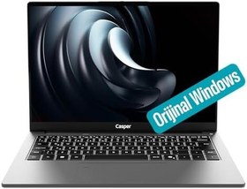 Resim Casper NevoPro 14" 300NIT Series 2 Core 5-210H 32GB DDR5 2TB W11 Pro NP40.210H-DX00R-G-F 