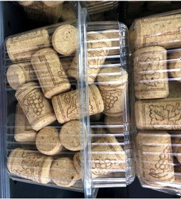 Resim 100 Adet Şarap Mantar Tıpası 