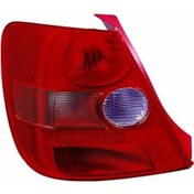 Resim DEPO 217-1957R-LD-UE Stop Lambasi Sag-(3 Kapi)-(Honda: CIVic Hb 01-03 ) 33501S5SG01 2171957RLDUE (WT284282) 