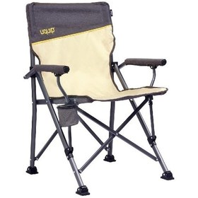 Resim Uquip Roxy Yüksek Konforlu & Takviyeli Katlanır Kamp Sandalyesi Çok Renkli 