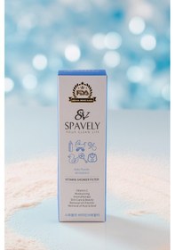 Resim Spavely Duş Filtresi Bebek Pudrası Esanslı - Klor Ve Kireç Karşıtı, Kokulu, C Vitaminli 150 Gr 