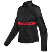 Resim Daınese Ceket/rıbelle Aır Lady Tex Blk Lava Red 