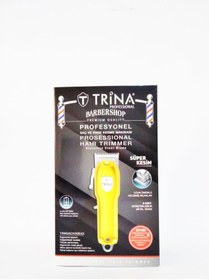 Resim Trina Profesyonel Saç Ve Ense Kesme Makinası 