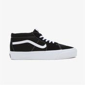 Resim Vans Lx Sk8-Mid Reissue 83 Kadın Siyah Sneaker 