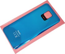 Resim Xiaomi Redmi Note 9S Arka Kapak Batarya Kapağı + PİL (CAM) MAVİ Tkgz