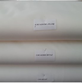 Resim Suzanna Moda Şerit Kıvrımlı Dalgalı 3mt Eninde Taraklı Hayal Tül Gelin Duvak Çift Kat 70x60 Cm Boyunda Fildişi 