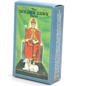 Resim Hopinip Golden Dawn (Altın Şafak) Tarot Kartı ALK4328 - Lisinya 