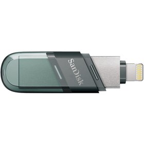 Resim Sandisk SDIX90N-128G-GN6NE 128GB Apple iXpand Type A + Lightning Flash Bellek 