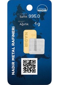 Resim Tuğrul Kuyumculuk 24 Ayar 1 Gram Külçe Altın 